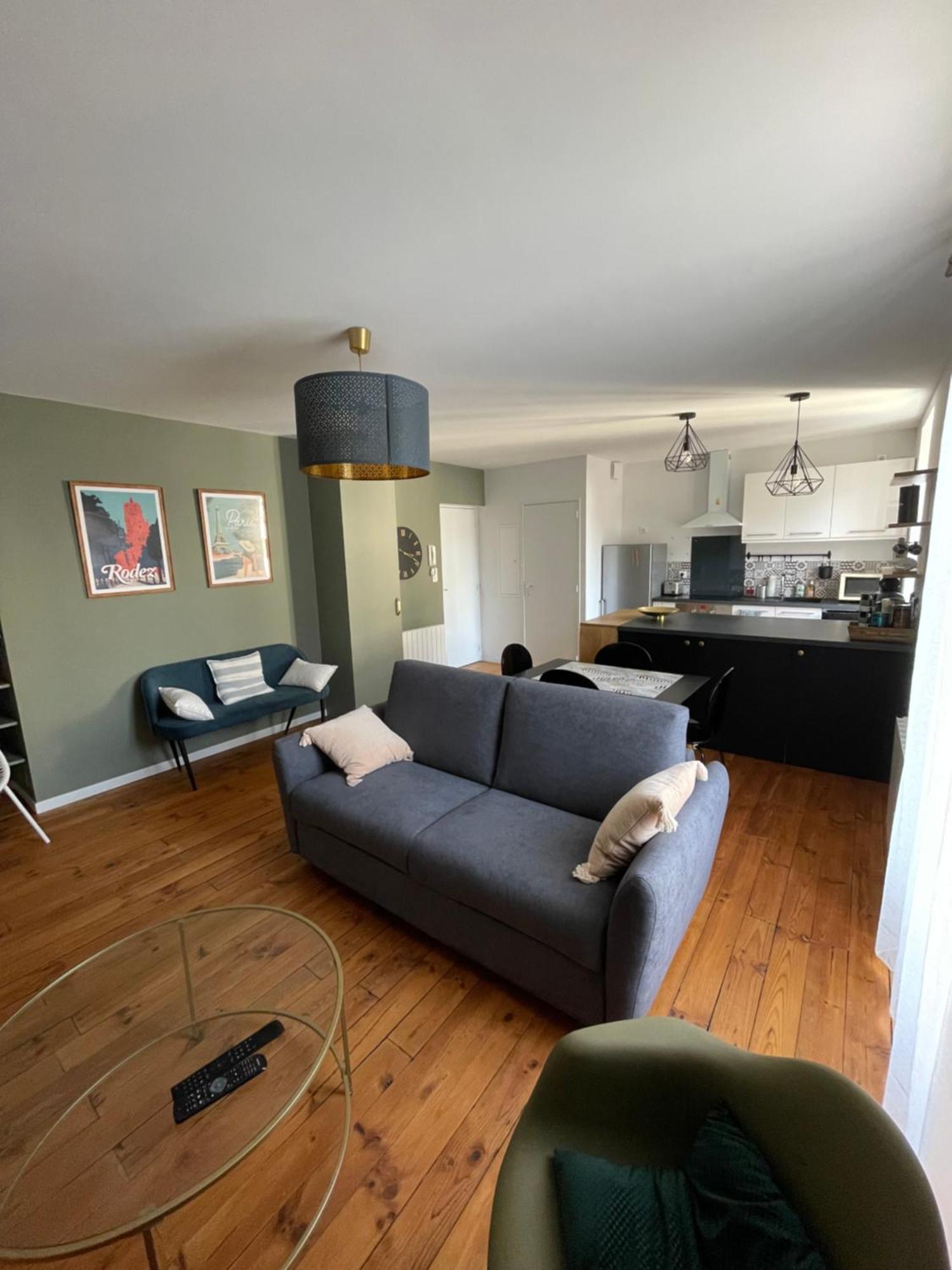 Le Coeur De Rodez Apartman Kültér fotó