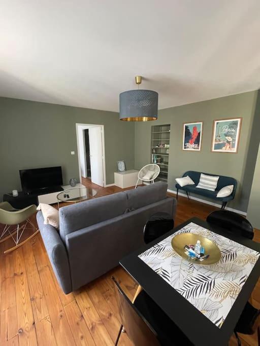 Le Coeur De Rodez Apartman Kültér fotó