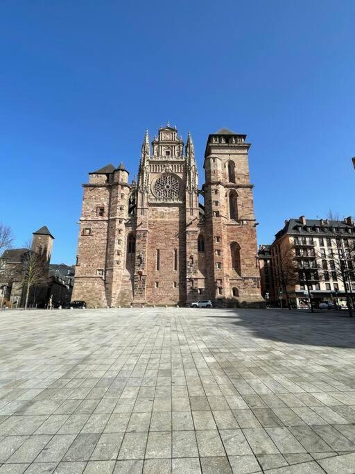 Le Coeur De Rodez Apartman Kültér fotó