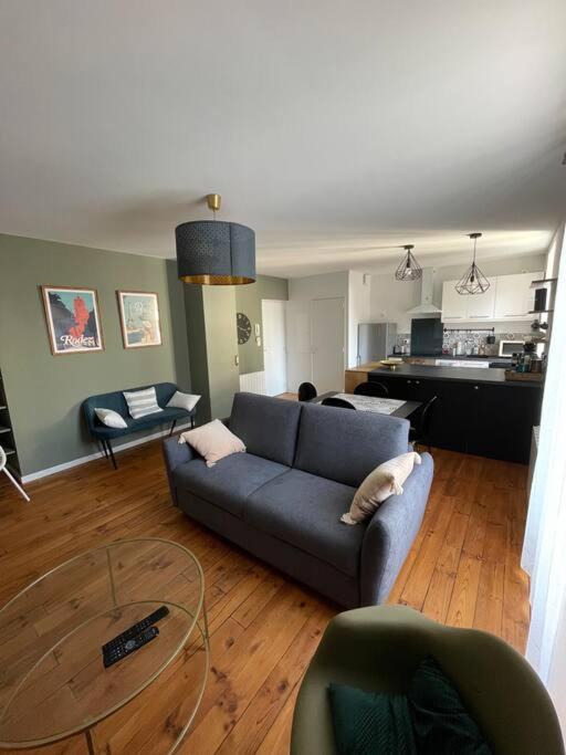 Le Coeur De Rodez Apartman Kültér fotó